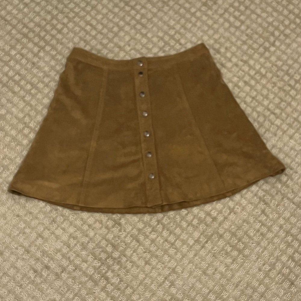 Abercrombie & Fitch Brown Skirt